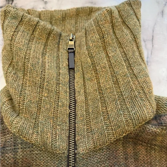 Ralph Lauren zip up sweater - Picture 3 of 4